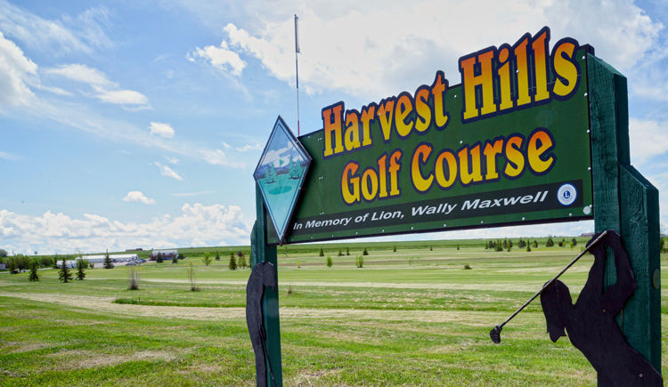 Harvest Hills GC logo
