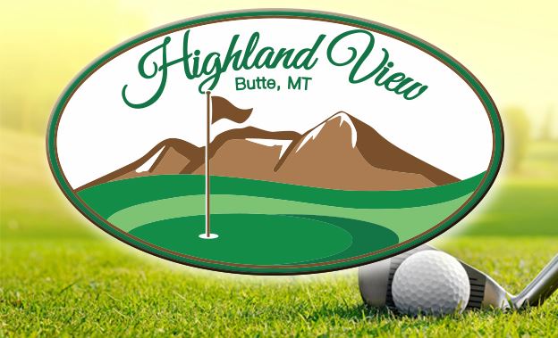 Highland View GC logo