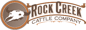 Rock Creek Cattle Company logo